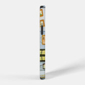 De slaapkamer van Van Gogh iPhone Hoesje (Rechterkant)