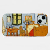 De slaapkamer van Van Gogh iPhone Hoesje (Achterkant horizontaal)