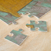 De slaapkamer van Van Gogh Legpuzzel (Zijkant)