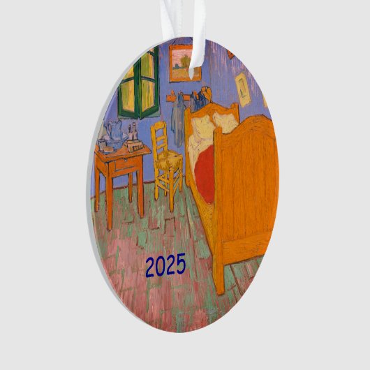 De slaapkamer van Van Gogh: Ornament (voorkant)