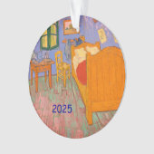 De slaapkamer van Van Gogh: Ornament (voorkant)