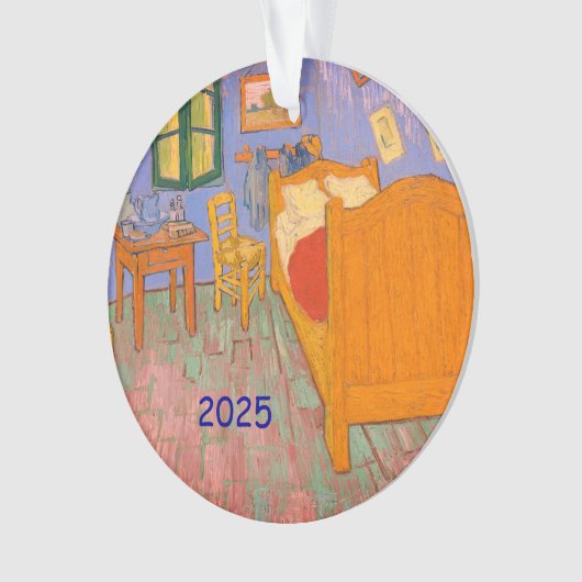 De slaapkamer van Van Gogh: Ornament (voorkant)