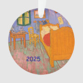 De slaapkamer van Van Gogh: Ornament (voorkant)