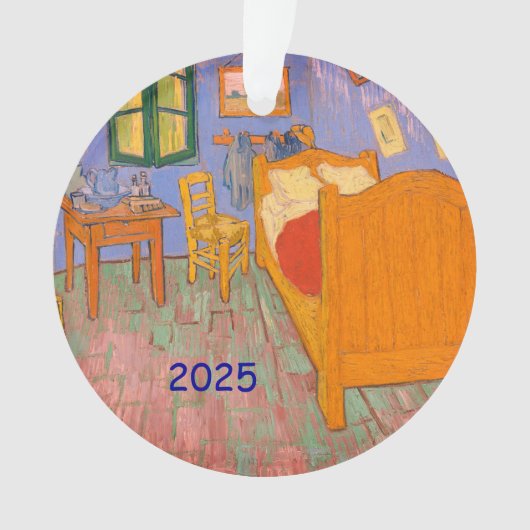 De slaapkamer van Van Gogh: Ornament (voorkant)