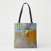 De slaapkamer van Van Gogh Tote Bag (Voorkant)