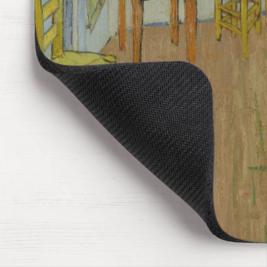 De slaapkamer van Vincent van Gogh Muismat (Hoek)