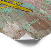 De slaapkamer van Vincent Van Gogh Perfect Poster (Hoek)