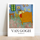 De slaapkamer van Vincent van Gogh Poster<br><div class="desc">De slaapkamer van Vincent van Gogh (1889).</div>