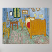 De slaapkamer van Vincent Van Gogh Poster (Voorkant)