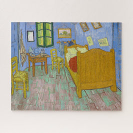 De slaapkamer van Vincent van Gogh Puzzle Legpuzzel