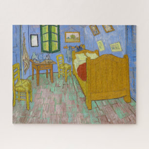 De slaapkamer van Vincent van Gogh Puzzle Legpuzzel