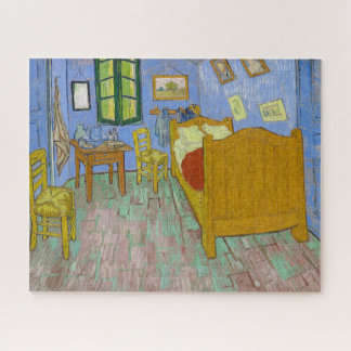 De slaapkamer van Vincent van Gogh Puzzle Legpuzzel