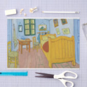 De slaapkamer, Vincent van Gogh, postpressionist Tissuepapier (Craft)