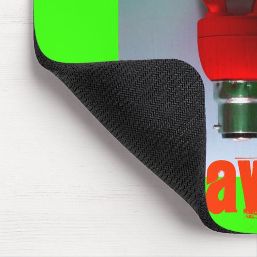 De slaapmousepad muismat (Hoek)