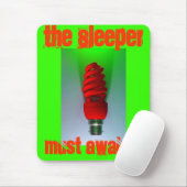 De slaapmousepad muismat (Met muis)