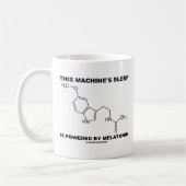 De slaapstand van deze machine wordt aangedreven d koffiemok (Links)