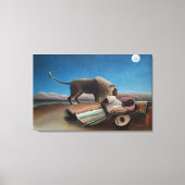 De slaapzigeuner Henri Rousseau | | Canvas Afdruk (Voorkant)