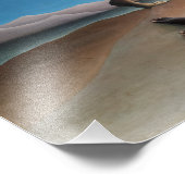 De slaapzigeuner Henri Rousseau | | Foto Afdruk (Hoek)