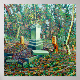De Slachtoffer Tomb Poster
