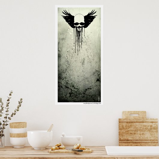 De slachtoffers poster (Keuken)