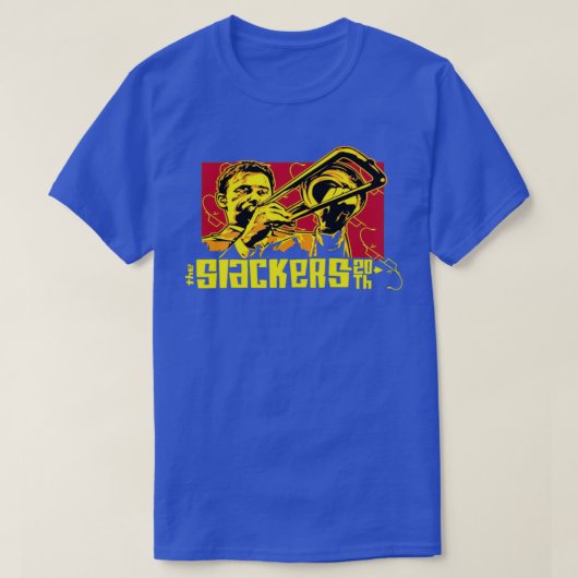De slackers t-shirt (Design voorkant)