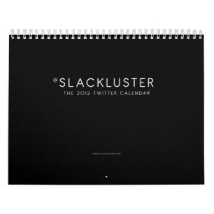 De Slackluster 2012 Twitter-agenda Kalender