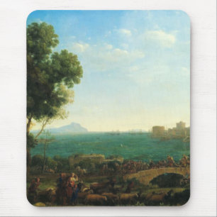 De Slag bij de Milvische Brug door Claude Lorrain Muismat