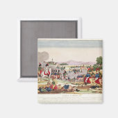 De Slag bij Friedland, 14 juni 1807 2 Magneet (Voorkant / Achterkant)