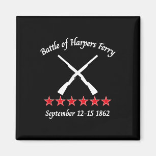 De Slag bij Harpers Ferry was een veldslag in de A Magneet