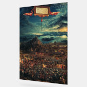 De Slag bij Issus Acryl Bord (Hoek)