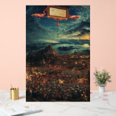 De Slag bij Issus Acryl Bord (Huwelijk)