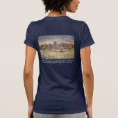 De Slag bij Lexington Vrouwen T-shirt (Achterkant)