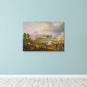 De Slag bij Marengo, 14 juni 1800, 1801 Canvas Afdruk (Insitu (Houten vloer))