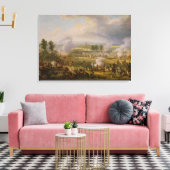 De Slag bij Marengo, 14 juni 1800, 1801 Canvas Afdruk (Insitu (Woonkamer))
