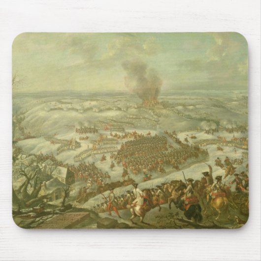 De slag bij Maxen, november 1759 Muismat (Voorkant)