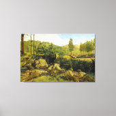 De Slag bij Mortain door Keith Rocco Canvas Afdruk (Voorkant)