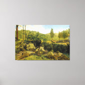 De Slag bij Mortain door Keith Rocco Canvas Afdruk (Voorkant)