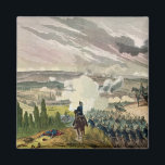 De Slag bij Sedan, 1 september 1870 Magneet<br><div class="desc">De Slag bij Sedan, 1 september 1870, in het Musee de la Ville de Paris, Musee Carnavalet, Parijs, Frankrijk. De Slag bij Sedan, 1 september 1870, vond plaats rond de 19e eeuw.</div>