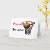 De slag dompelt onder! Gelukwensen! Kaart (Gele Bloem)