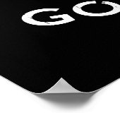 De slag gaat door poster (Hoek)