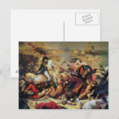 De slag om Aboukir, 25 juli 1799 Briefkaart (Voorkant / Achterkant)