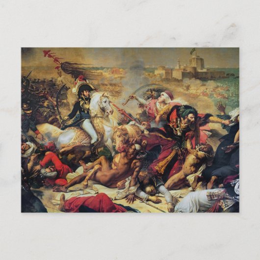 De slag om Aboukir, 25 juli 1799 Briefkaart (Voorkant)