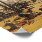 De slag om Aboukir, 25 juli 1799 Poster (Hoek)