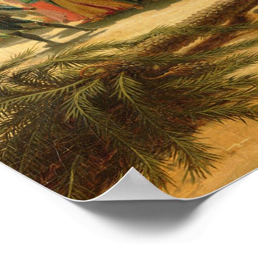 De slag om Aboukir, 25 juli 1799 Poster (Hoek)