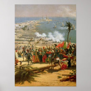 De slag om Aboukir, 25 juli 1799 Poster