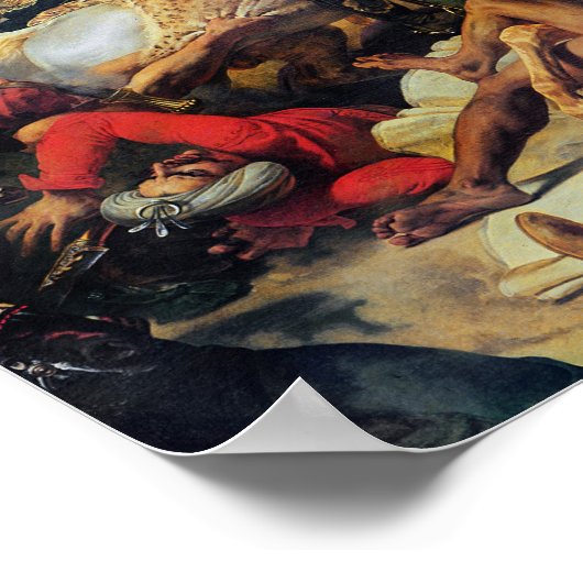 De slag om Aboukir, 25 juli 1799 Poster (Hoek)