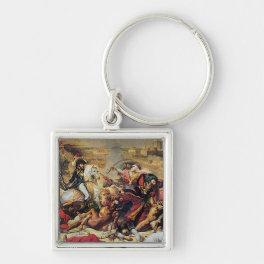 De slag om Aboukir, 25 juli 1799 Sleutelhanger (Voorkant)