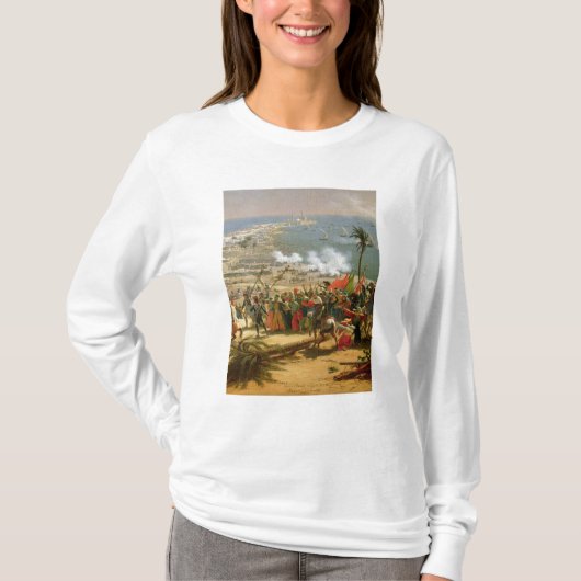 De slag om Aboukir, 25 juli 1799 T-shirt (Voorkant)