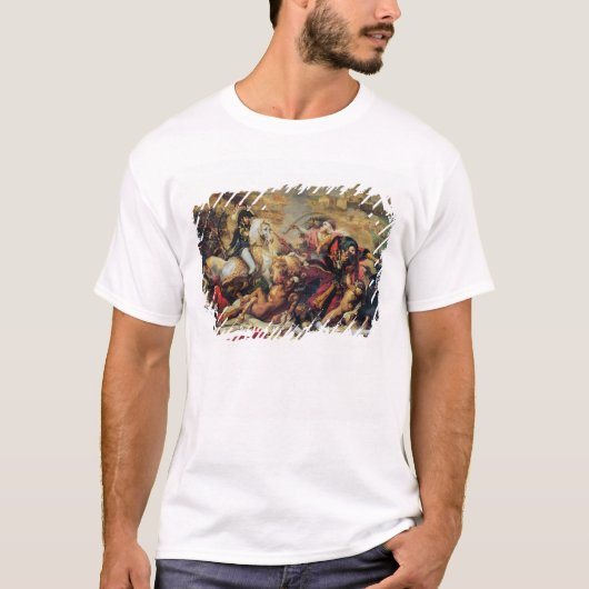 De slag om Aboukir, 25 juli 1799 T-shirt (Voorkant)