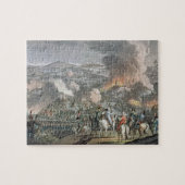 De slag om Austerlitz, 2 december 1805 (colou) Legpuzzel (Horizontaal)